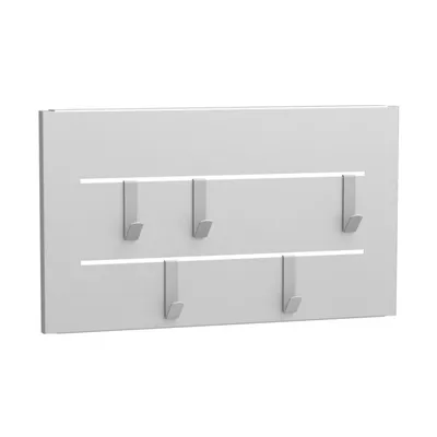 Krótki wieszak metalowy CUBE