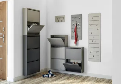 Krótki wieszak metalowy CUBE