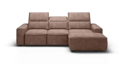 tkanina Palladium 4 Narożnik z funkcją relax COLOMBO MINI