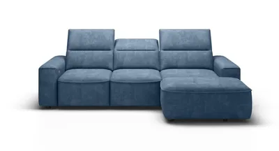 tkanina Palladium 13 Narożnik z funkcją relax COLOMBO MINI