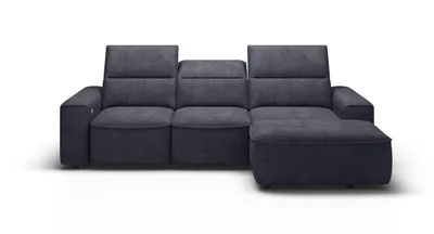 tkanina Palladium 17 Narożnik z funkcją relax COLOMBO MINI