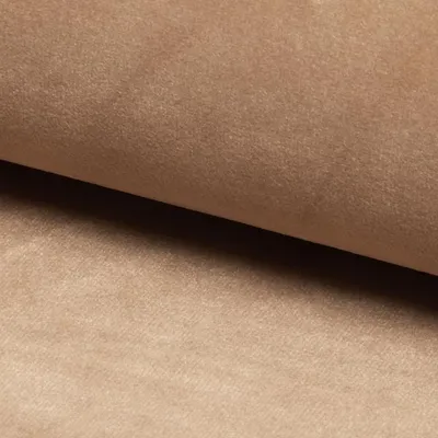 tkanina Bluvel 28 Krzesło welurowe pikowane CHIC VELVET Złoty - beżowy Bluvel 28