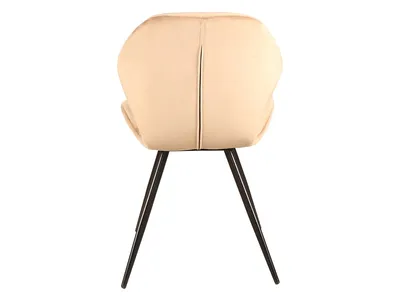 Krzesło GINGER Velvet - beżowy Bluvel 28