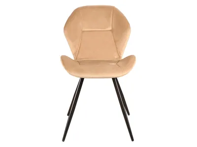 Krzesło GINGER Velvet - beżowy Bluvel 28