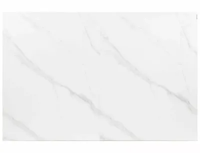 Stół rozkładany WESTIN SC 120/160x80 - biały/czarny mat