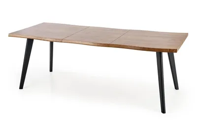 Stół rozkładany DICKSON 120/180x80 - naturalny