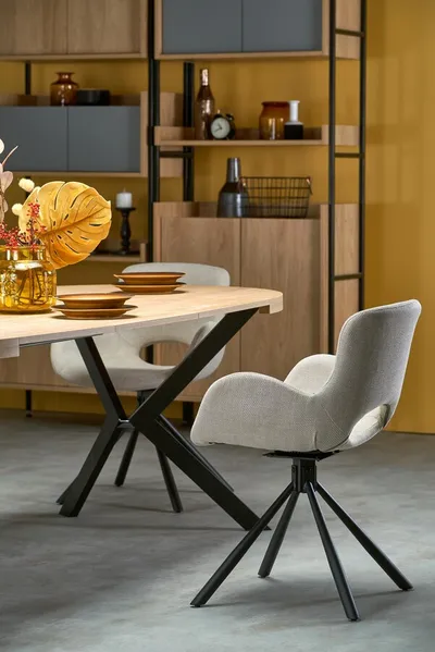 Stół rozkładany PERONI 100/250x100 - dąb złoty