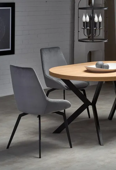 Stół rozkładany PERONI 100/250x100 - dąb złoty