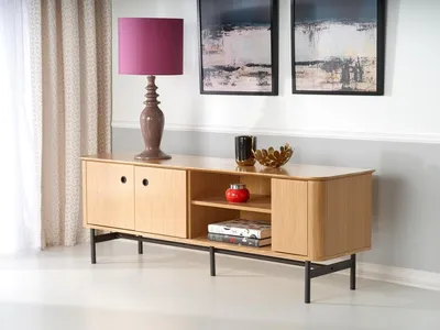Szafka SMART RTV-1 - dąb naturalny
