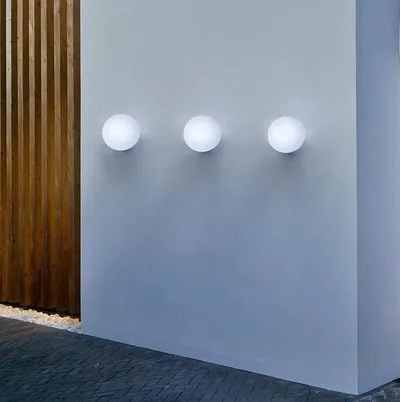 Knkiet ogrodowy BULY 20 WALL - biały