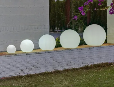Lampa ogrodowa BULY 30 CABLE - biały