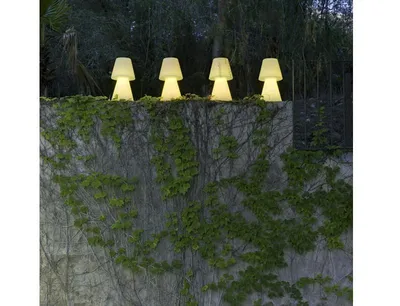 Lampa stołowa LOLA 20 Battery - biały