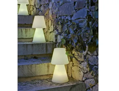 Lampa stołowa LOLA 20 Battery - biały