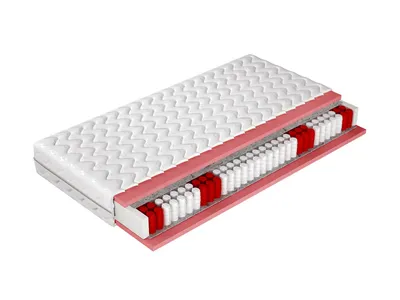 Materac kieszeniowy 7-strefowy POCKET PLUS 140x200