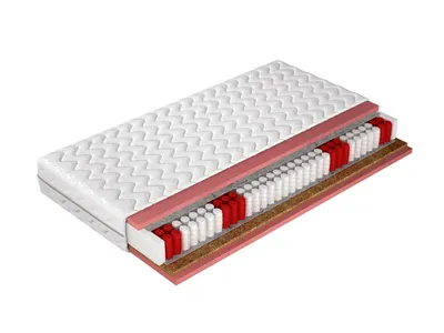 Materac kieszeniowy 7-strefowy POCKET KOKOS 70x200