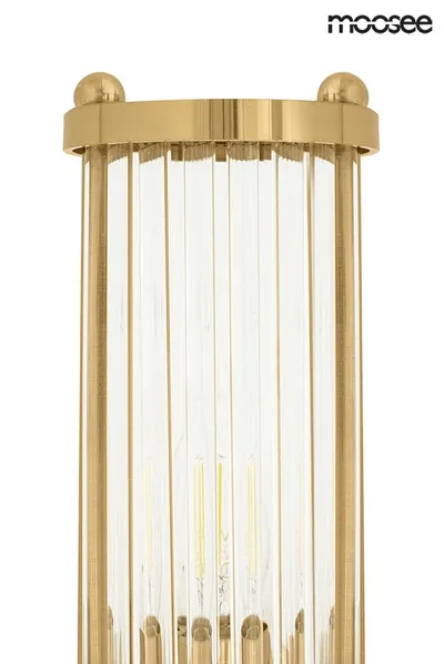 Lampa ścienna PILAR TWIN - złoty