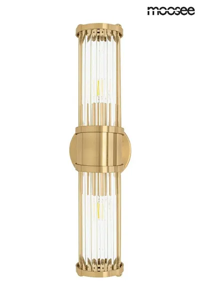 Lampa ścienna PILAR TWIN - złoty
