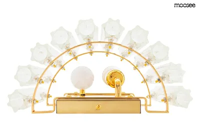 Lampa ścienna PALACE - złoty