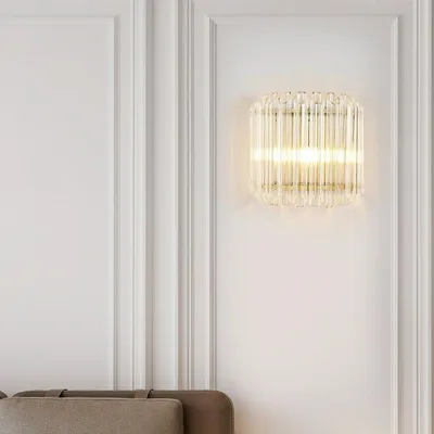 Lampa ścienna PALACE - złoty
