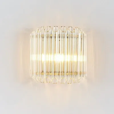 Lampa ścienna PALACE - złoty