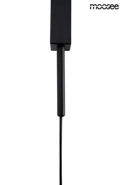 Lampa ścienna CLARID BLACK - czarny