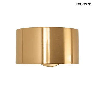 Lampa ścienna ARRO - złoty