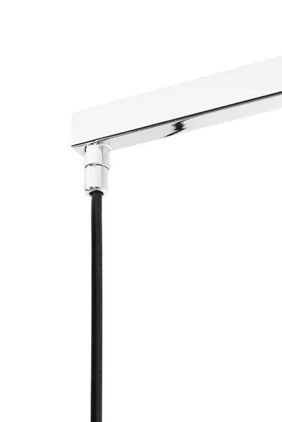 Lampa wisząca ROTA 360 - srebrny chrom