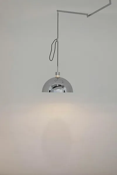 Lampa wisząca ROTA 360 - srebrny chrom