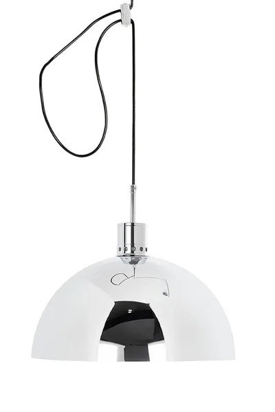 Lampa wisząca ROTA 360 - srebrny chrom
