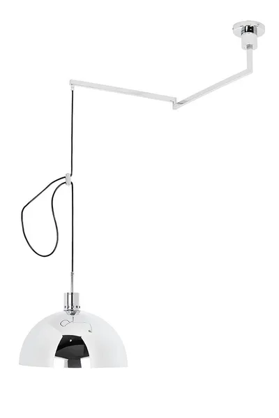 Lampa wisząca ROTA 360 - srebrny chrom