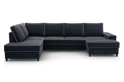 tkanina Matt Velvet 97 + Matt Velvet 09 Narożnik OXANA