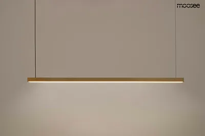 Lampa wisząca LINUS 100 - złoty