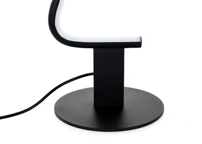 Lampa stołowa FACE TABLE - czarny