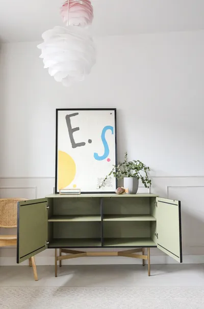GREEN/GOLD Bufet LINE