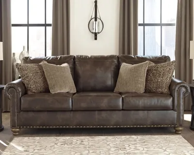 Sofa 3-osobowa rozkładana NICORVO 8050539