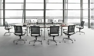 Krzesło konferencyjne obrotowe SAIL MESH 2