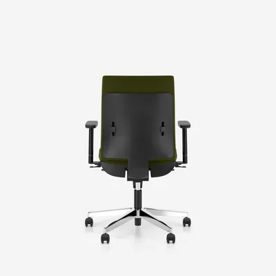 Fotel biurowy INTRATA M-21 FS niskie oparcie