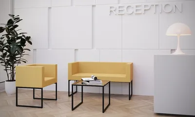 Fotel na płozach DALLAS CFS