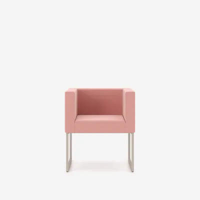 Fotel na płozach DALLAS CFS