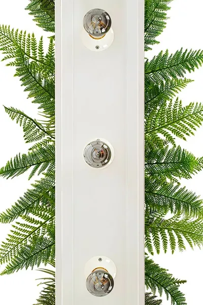Lampa wisząca/kwietnik SEMIRA 100 INDUSTRIAL - biały