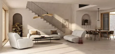 Sofa 3-osobowa WING