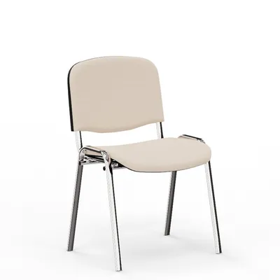 Krzesło konferencyjne ISO CR chromowane
