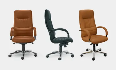 Fotel gabinetowy LINEA