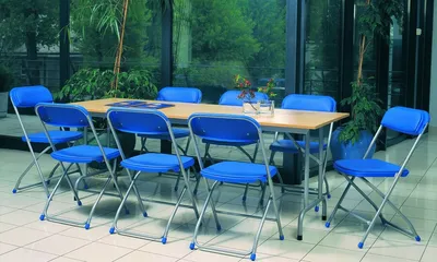 Stół RICO - podstawa white aluminium