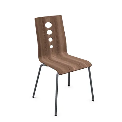 RAL 7016 / 2.0CC Walnut Krzesło LANTANA