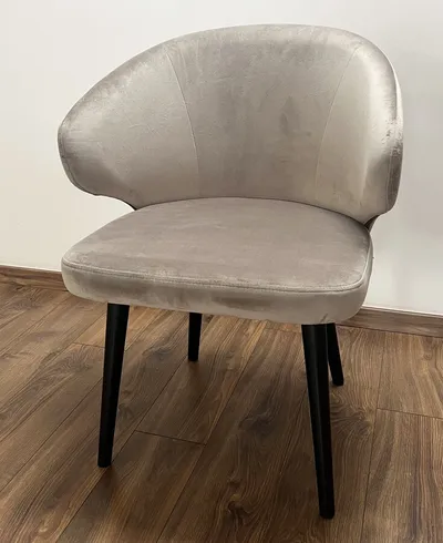 Krzesło ATLANTA Ideal Black