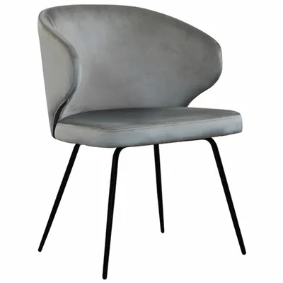 Krzesło ATLANTA Ideal Black