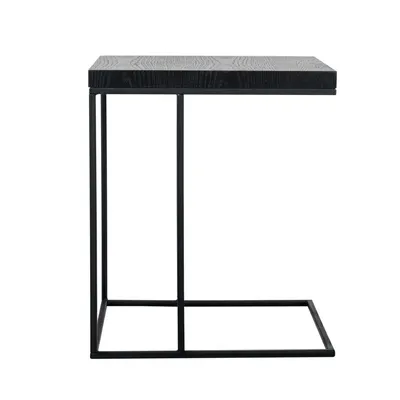 Stolik boczny OAKURA 55x45 - czarny