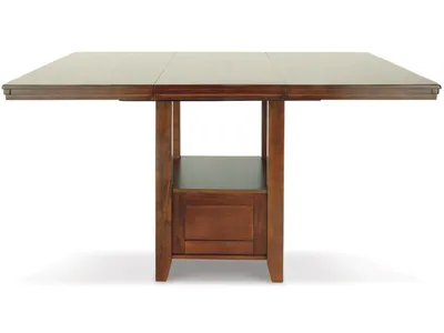 Stół barowy rozkładany RALENE D594-42 107/152x107