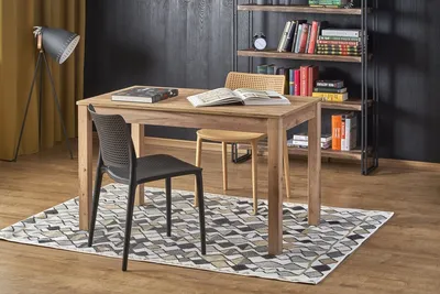 Stół KSAWERY 120x68 - dąb craft